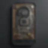 Intricate Design of Knock Off Phone