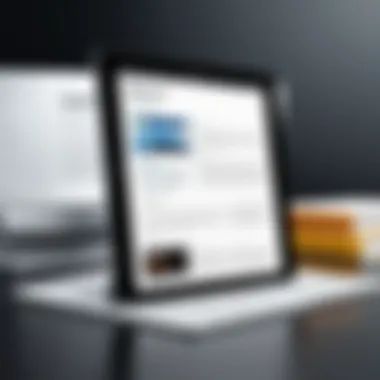 Diverse File Formats Compatible with iPad iPad showcasing various eBook formats