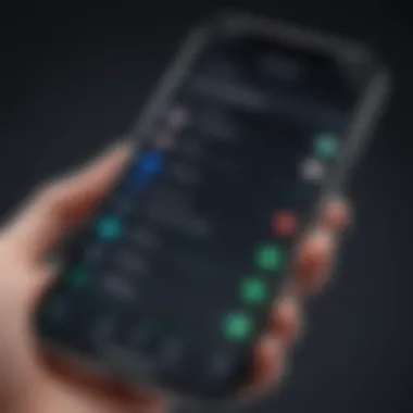 iPhone call settings