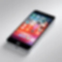 Conceptual representation of the iPhone Mini