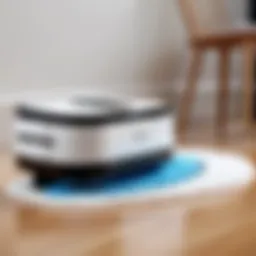 Overview of iRobot Braava Mop features and design