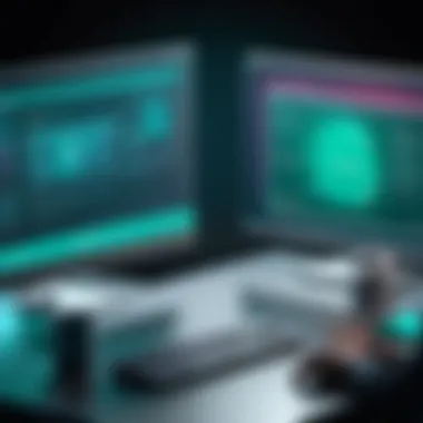 Installation process of Kaspersky software