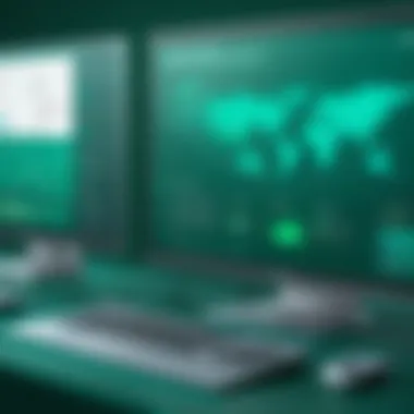 Kaspersky Software Interface Overview Overview of Kaspersky software interface