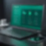 Interface of Kaspersky Online File Scanner showcasing its features