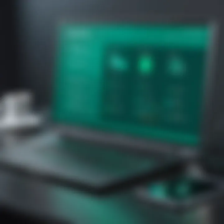 Interface of Kaspersky Online File Scanner showcasing its features