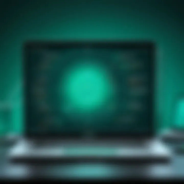 Graph illustrating the effectiveness of Kaspersky in detecting threats