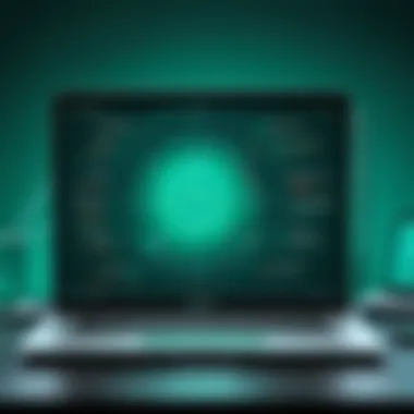 Effectiveness of Kaspersky in Threat Detection Graph illustrating the effectiveness of Kaspersky in detecting threats