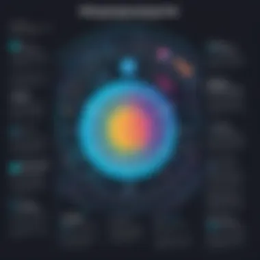 Diagram illustrating the impact of Khan Academy on student learning outcomes