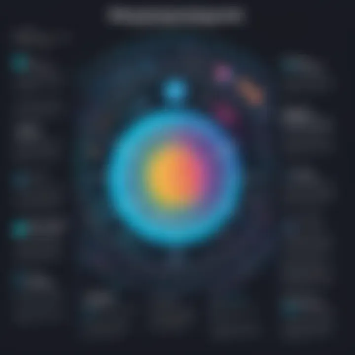 Diagram illustrating the impact of Khan Academy on student learning outcomes