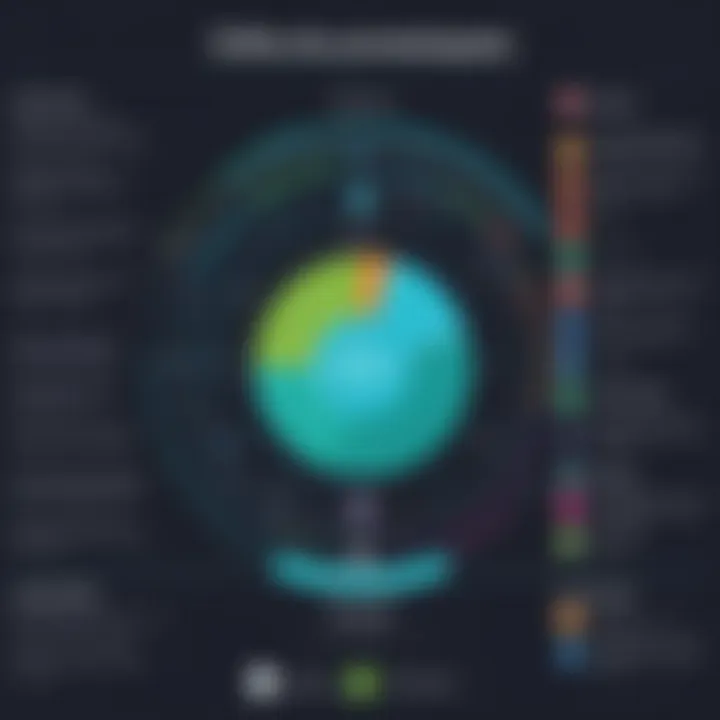 Chart comparing Khan Academy with other online learning platforms