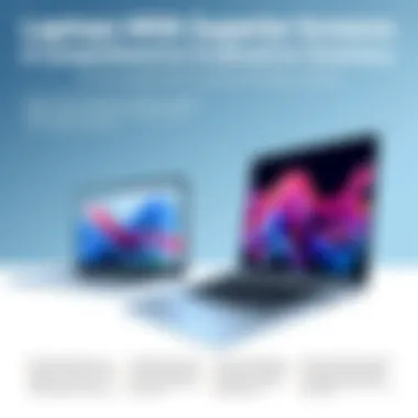 Laptops with Superior Screens: A Comprehensive Evaluation Summary Laptops with Superior Screens: A Comprehensive Evaluation Summary