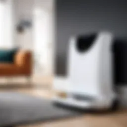 Sophisticated Home Cleaning Appliance