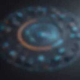 Abstract concept of Mobility as a Service