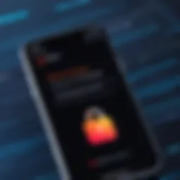 Overview of malware threats on iPhone devices