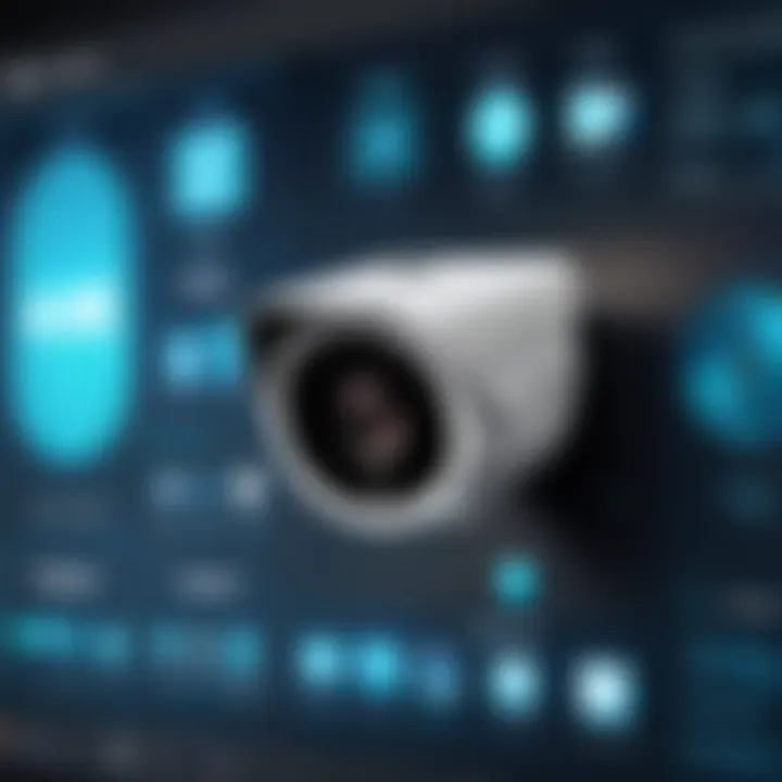 An overview of market trends in non-Wi-Fi security camera technology.