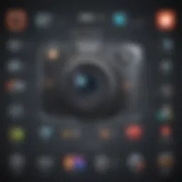 Creative video editing tool in iMovie