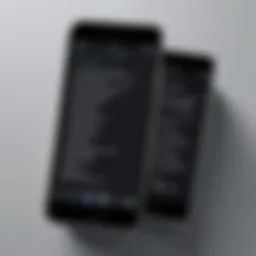 Dynamic text conversation on iPhone with rich features