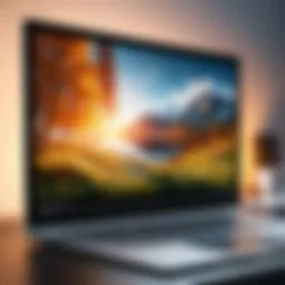 Creative transition effect in a video project