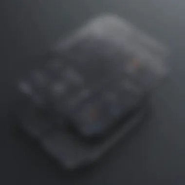 Sleek User Interface Design Streamlined User Interface