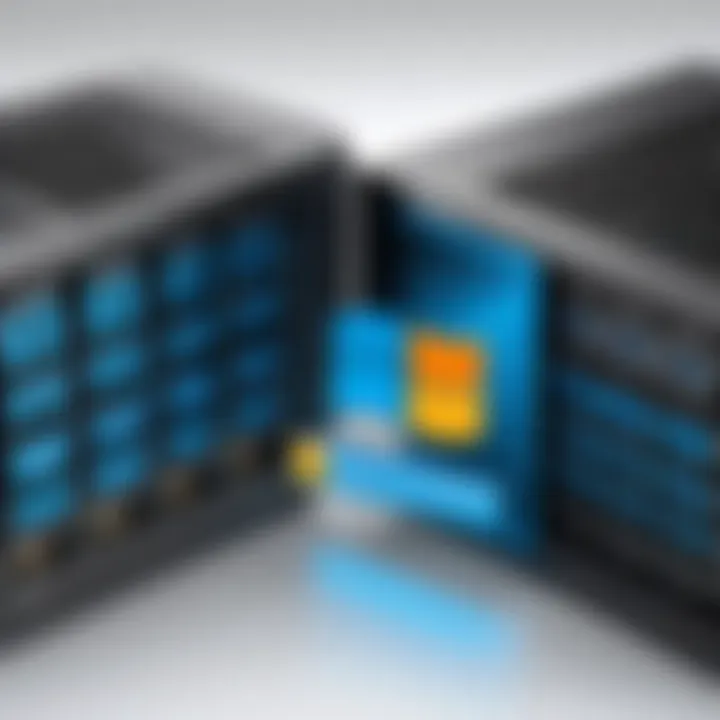 Key Features Comparison of Microsoft Server Editions