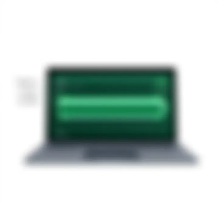 Showcasing battery life of Microsoft Surface Laptop i5 in a productivity scenario