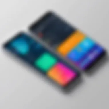 Mid-Range vs Budget Smartphone Features Chart comparing mid-range and budget smartphone features
