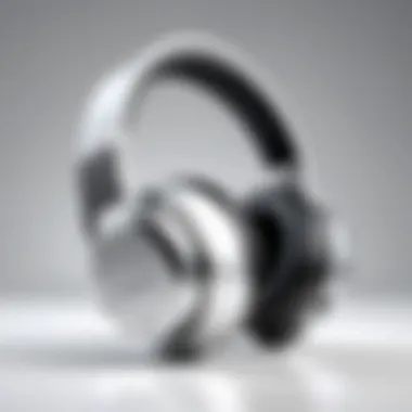 Sophistication Meets Performance Minimalist Design Headphones