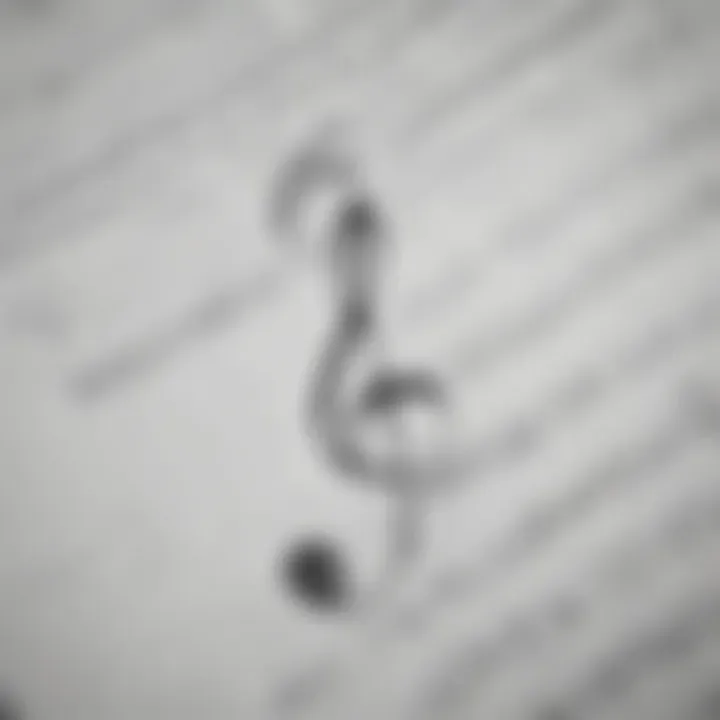 Musical Note Sheet