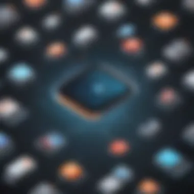 Seamless Data Sharing Mobile data sharing illustration
