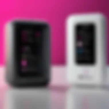 Comparison of Mobile Hotspot Devices Comparison chart of mobile hotspot devices