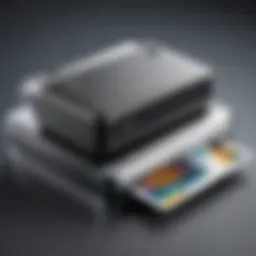 Compact mobile printer designed for modern IT environments