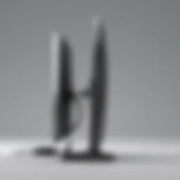 Modern HDTV power antenna design with sleek lines