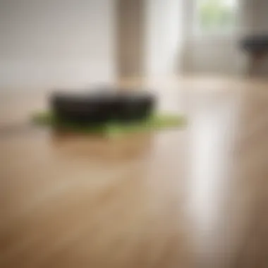 Modern Household iRobot Mopping Benefits