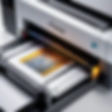 Innovative Printing Mechanism Modern Laser Printer Technology