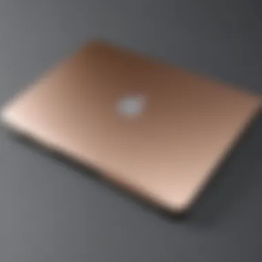 Modern Metallic Shell for 13-Inch MacBook Air