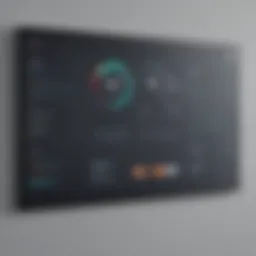 Modern Smart Home Automation System Control Panel