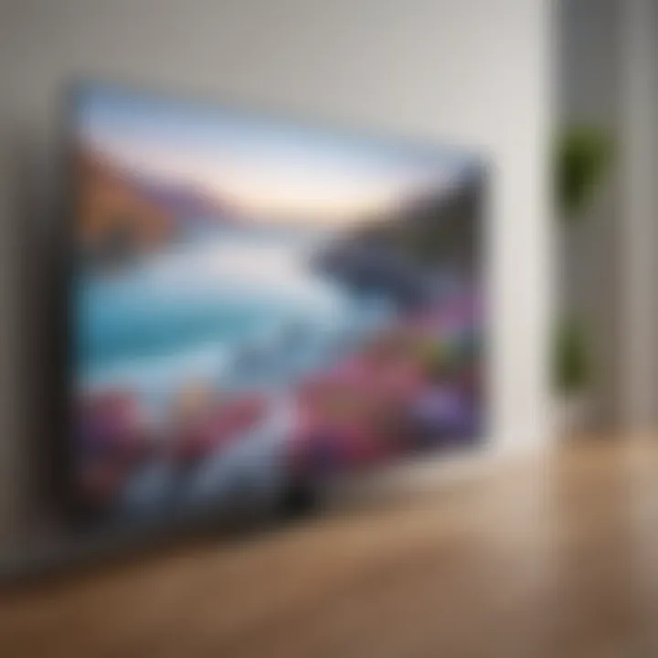 Modern 55-Inch TV Design