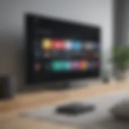 Modern TV streaming device