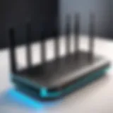 Modern WiFi Router Setup