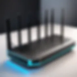 Modern WiFi Router Setup