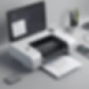 Innovative Technology Modern Wireless Printer Scanner for Mac