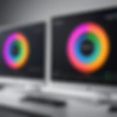 Comparison of monitor color accuracy benchmarks
