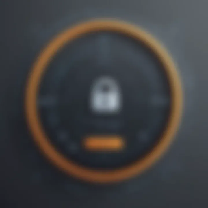 Illustration demonstrating multi-factor authentication for VPN login