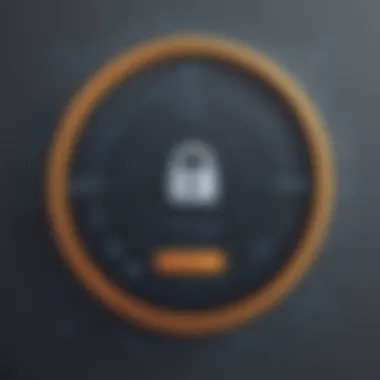 Robust Authentication Methods Illustration demonstrating multi-factor authentication for VPN login