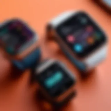 Top Smartwatches Comparison Comparison chart of top smartwatches for fitness and music