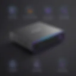 Illustration of Netgear router admin panel interface