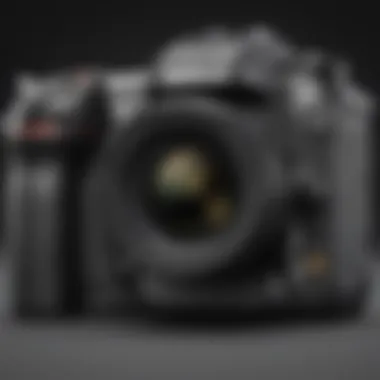 The Artistry of Nikon Camera Design Nikon Camera Body Close-Up