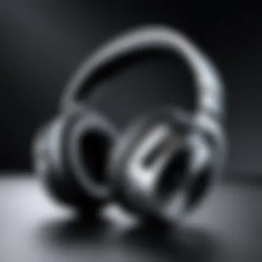 Immersive Audio Experience Noise-Canceling Headphones