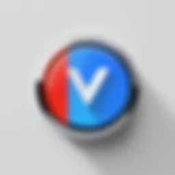 Nord VPN logo with Chrome browser interface