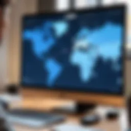 NordVPN interface on Kali Linux